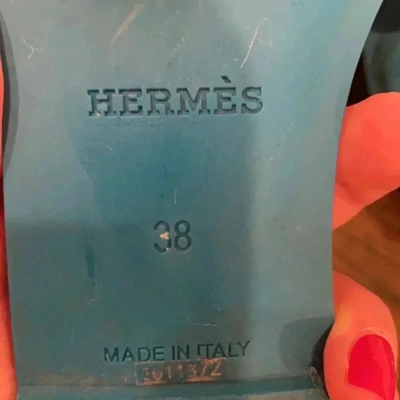 Hermes aloha sandals - Picture 6 of 6